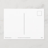 America Blessings Geranium Pots Briefkaart (Achterkant)