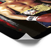 America Boxer Trump Rocky Trump Meme Trump 2024, Poster (Hoek)