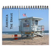 America Brave 2026 Kalender (Hoes)