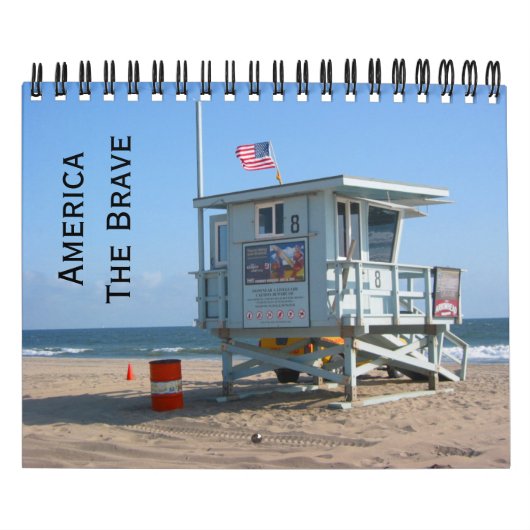 America Brave 2026 Kalender (Hoes)