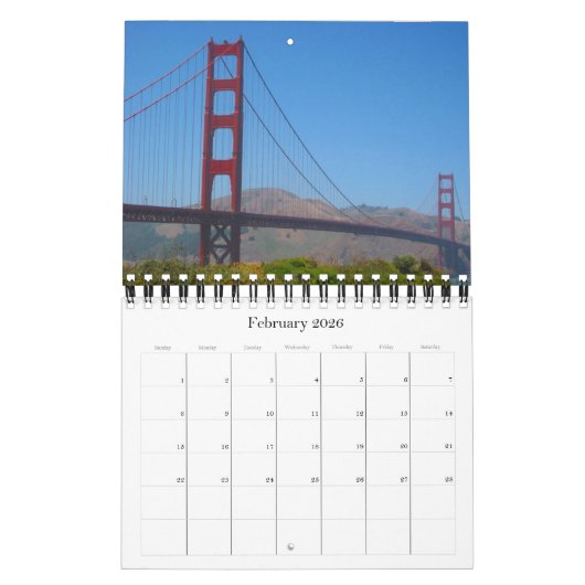 America Brave 2026 Kalender (Feb 2026)