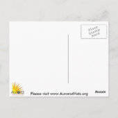 America Calls Enlist Briefkaart (Achterkant)