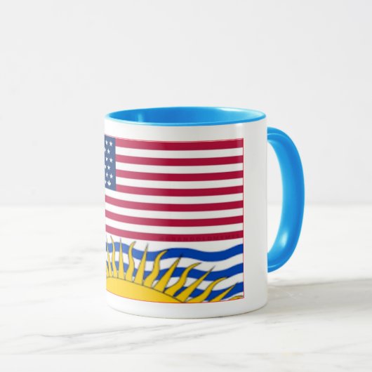 AMERICA COLUMBIA MOK (Voorkant rechts)