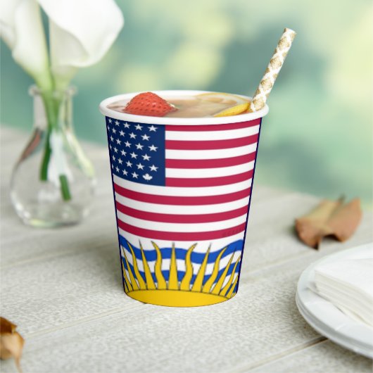 AMERICA COLUMBIA PAPIEREN BEKERS (Insitu)