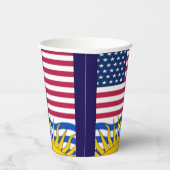 AMERICA COLUMBIA PAPIEREN BEKERS (Rechts)