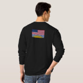AMERICA COLUMBIA T-SHIRT (Achterkant volledig)