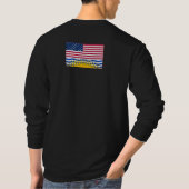 AMERICA COLUMBIA T-SHIRT (Achterkant)
