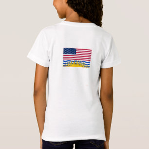 AMERICA COLUMBIA T-SHIRT