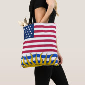 AMERICA COLUMBIA TOTE BAG (Dichtbij)