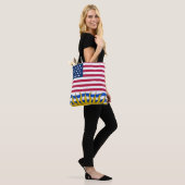 AMERICA COLUMBIA TOTE BAG (Op model)