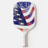 AMERICA DESIGN ACD Pickleball Paddle (Voorkant)