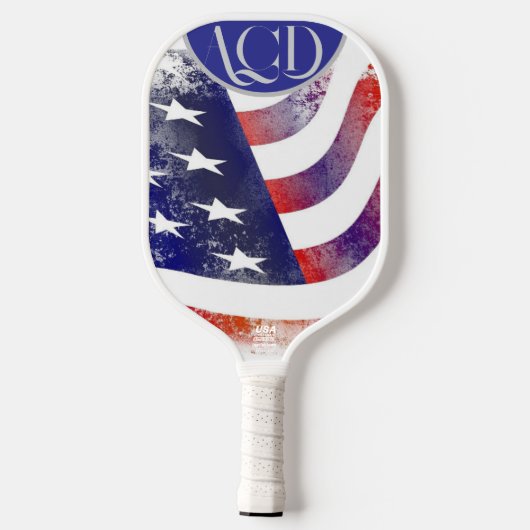 AMERICA DESIGN ACD Pickleball Paddle (Achterkant)