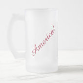 AMERICA DONALD TRUMP NOT GUILTY! 3 GLASS DESIGN  MATGLAS BIERPUL (Links)