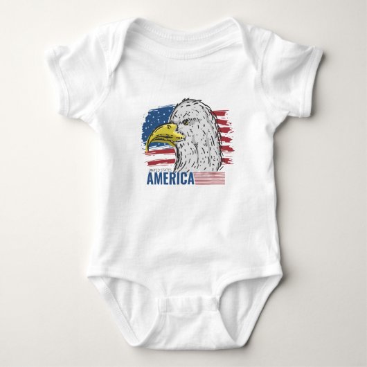 America Eagle, Verenigde Staten Romper (Voorkant)
