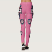 America Eerst - Leggings (Achterkant)