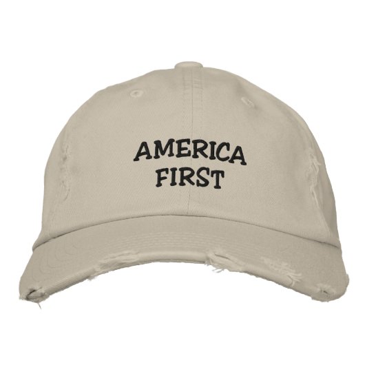 America First Chino Pet (Voorkant)