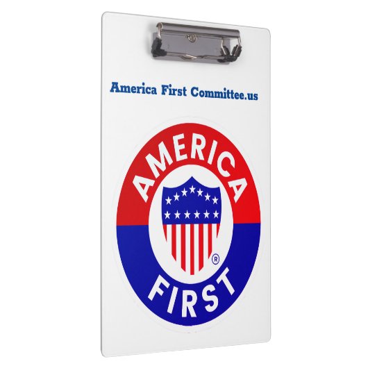 America First Comité Clip Board Klembord (Rechts)