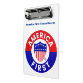 America First Comité Mini Klembord (Angled2)
