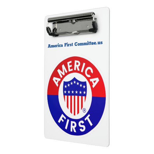 America First Comité Mini Klembord (Angled2)