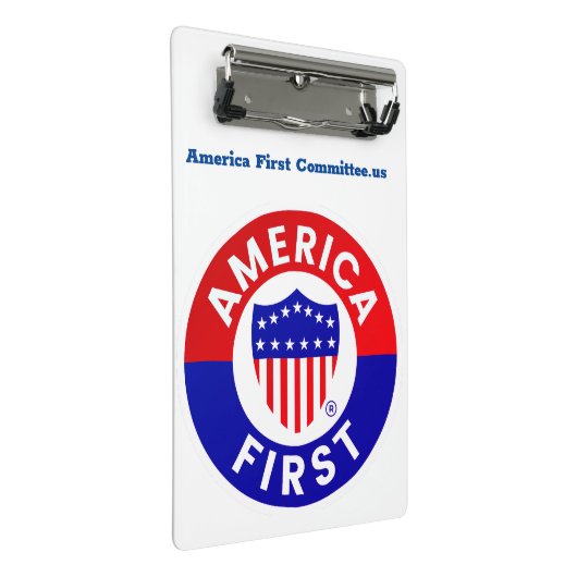 America First Comité Mini Klembord (Schuin)