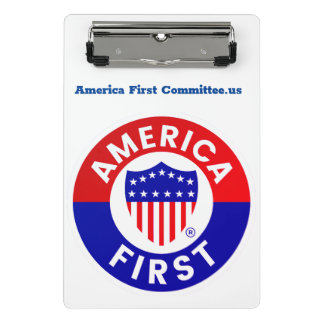 America First Comité Mini Klembord