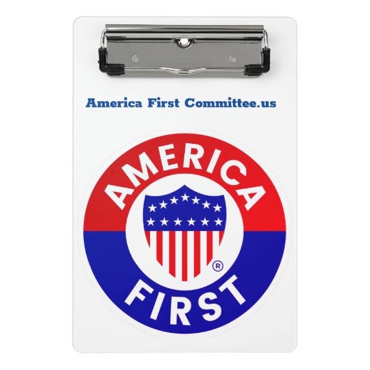 America First Comité Mini Klembord (Voorkant)
