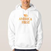 america first hoodie (Voorkant)