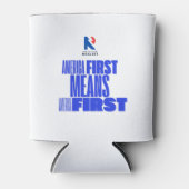 America First Koozie (Voorkant)