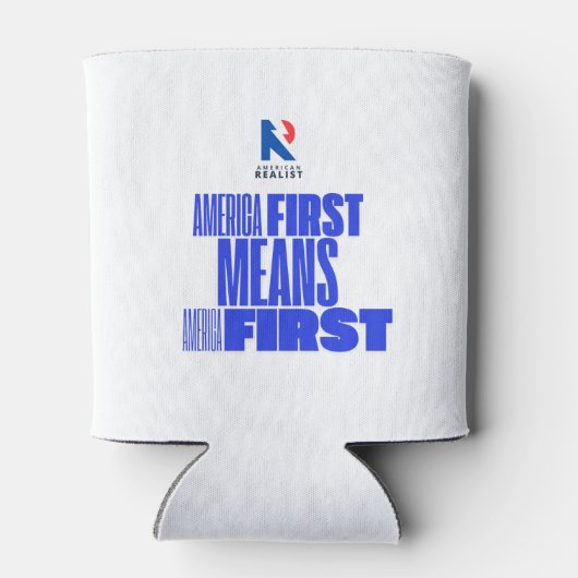 America First Koozie (Achterkant)