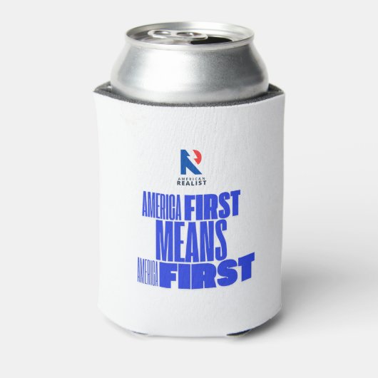 America First Koozie (Blikje Achterkant)