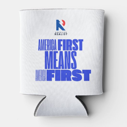America First Koozie (Voorkant)