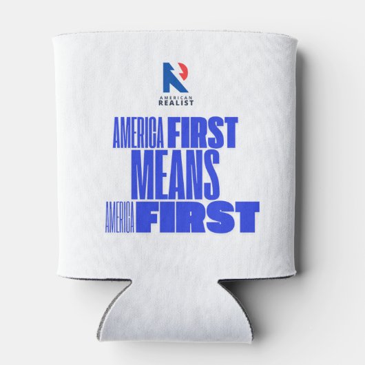 America First Koozie (Achterkant)