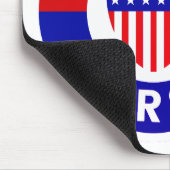 America First Mousepad Muismat (Hoek)
