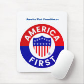 America First Mousepad Muismat (Met muis)