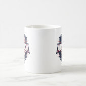 America First - Mug Koffiemok (Center)