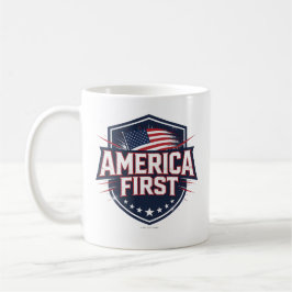 America First - Mug Koffiemok