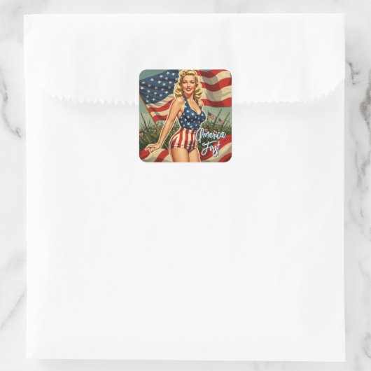 America First Rosie Stickers (Tas)