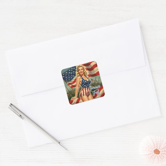 America First Rosie Stickers (Envelop)