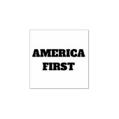 AMERICA FIRST STAMP RUBBERSTEMPEL (Afrduk)