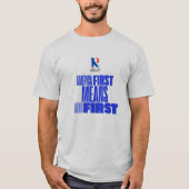 America First T-Shirt (Voorkant)