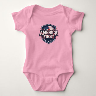 America First - T-Shirt