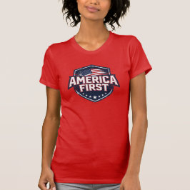 America First - T-Shirt