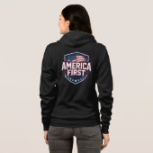 America First - T-Shirt (Achterkant volledig)