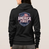 America First - T-Shirt (Achterkant)