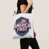 America First - Totaal Tote Bag (Dichtbij)