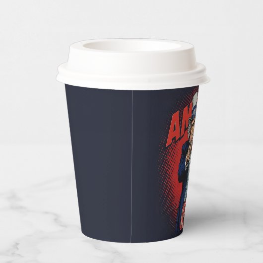 America First Uncle Sam Papieren Bekers (Rechts)