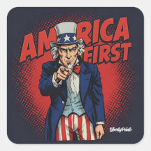 America First Uncle Sam