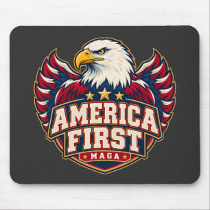 America First Varsity Eagle Muismat
