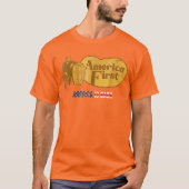 America First Vat   T-shirt (Voorkant)