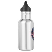 America First - Water Bottle Waterfles (Links)